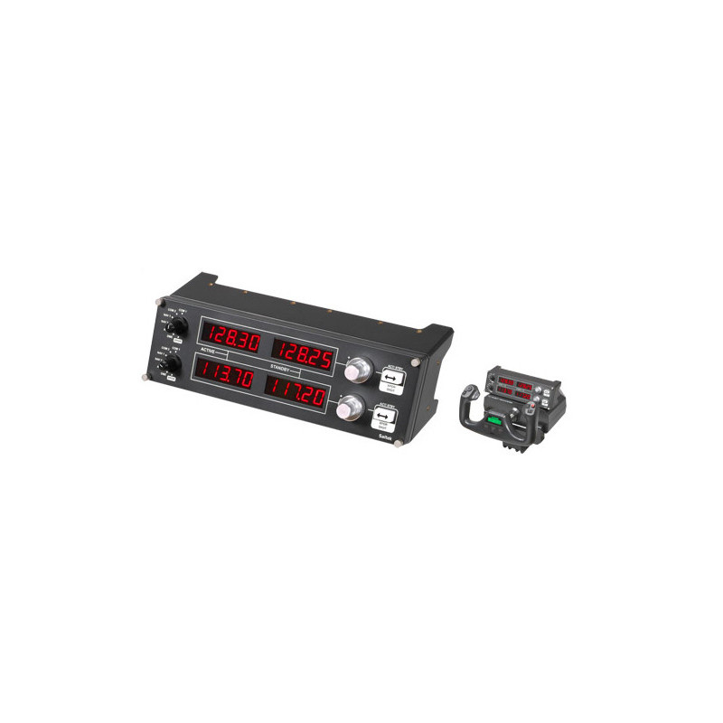 Logitech G 945-000011 periferica di gioco Nero USB Simulazione di Volo Analogico/Digitale PC