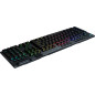 Logitech G Logitech G915 LIGHTSPEED Tastiera Gaming Meccanica Wireless, Profilo Ribassato, GL-Tactile Switches, LIGHTSYNC RGB,