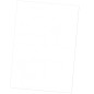 Fellowes 5373602 cartellina A4 Carta Bianco 25 pz
