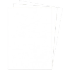Fellowes 5373602 cartellina A4 Carta Bianco 25 pz