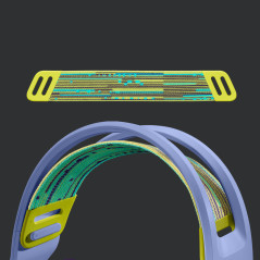 Logitech G 981-000890 cuffia e auricolare Wireless A Padiglione Gaming Lillà