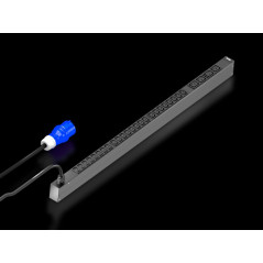 Rittal 7979.115 unità di distribuzione dell'energia (PDU) 28 presa(e) AC Nero