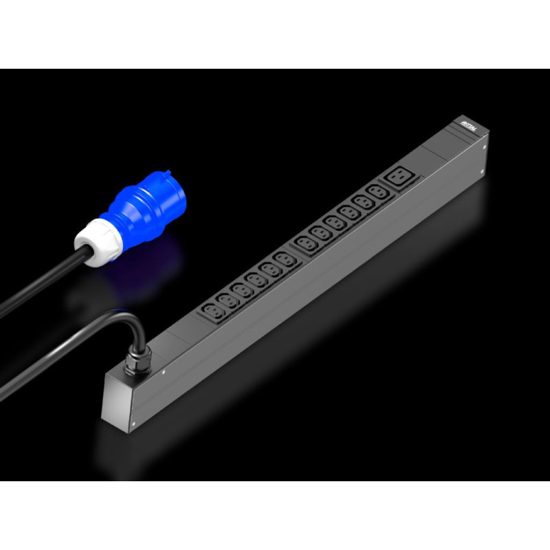 Rittal 7979.110 unità di distribuzione dell'energia (PDU) 13 presa(e) AC 0U Nero