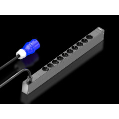 Rittal 7979.111 unità di distribuzione dell'energia (PDU) 10 presa(e) AC 0U Nero