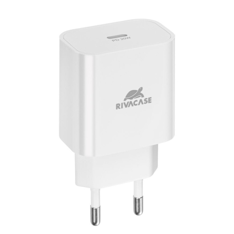 Rivacase PS4101 Universale Bianco AC Ricarica rapida Auto Rivacase PS4101 Universale Bianco AC Ricarica rapida Auto