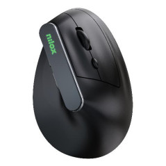 Nilox NXMOEVR01B mouse Casa Bluetooth Ottico 1600 DPI