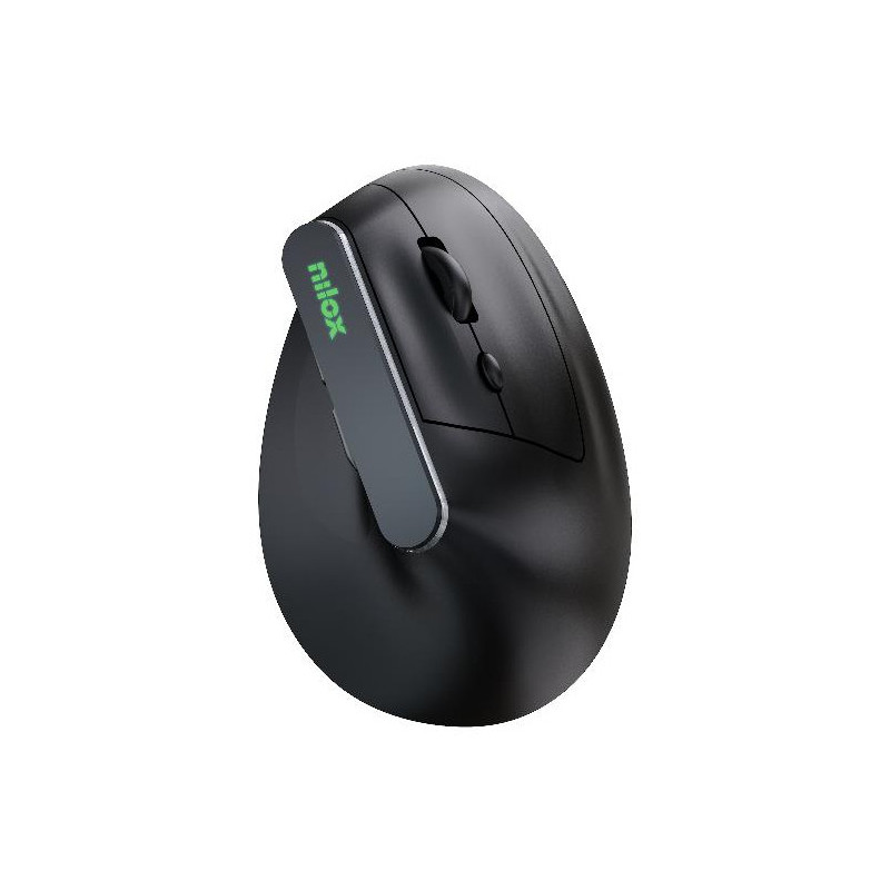 Nilox NXMOEVR01B mouse Casa Bluetooth Ottico 1600 DPI