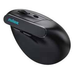 Nilox NXMOEVR01B mouse Casa Bluetooth Ottico 1600 DPI