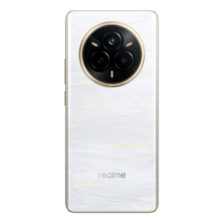 realme 14 Pro 5G 17,2 cm (6.77") Doppia SIM Android 15 USB tipo-C 8 GB 256 GB 6000 mAh Bianco