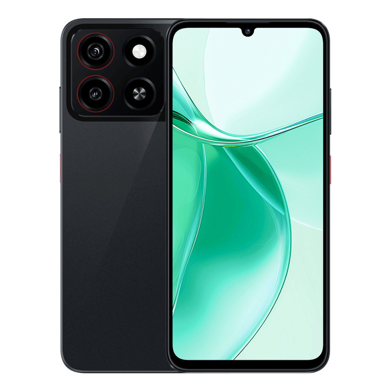 ZTE Blade A35 17,1 cm (6.75") Doppia SIM Android 14 Go edition 4G USB tipo-C 4 GB 64 GB 5000 mAh Nero