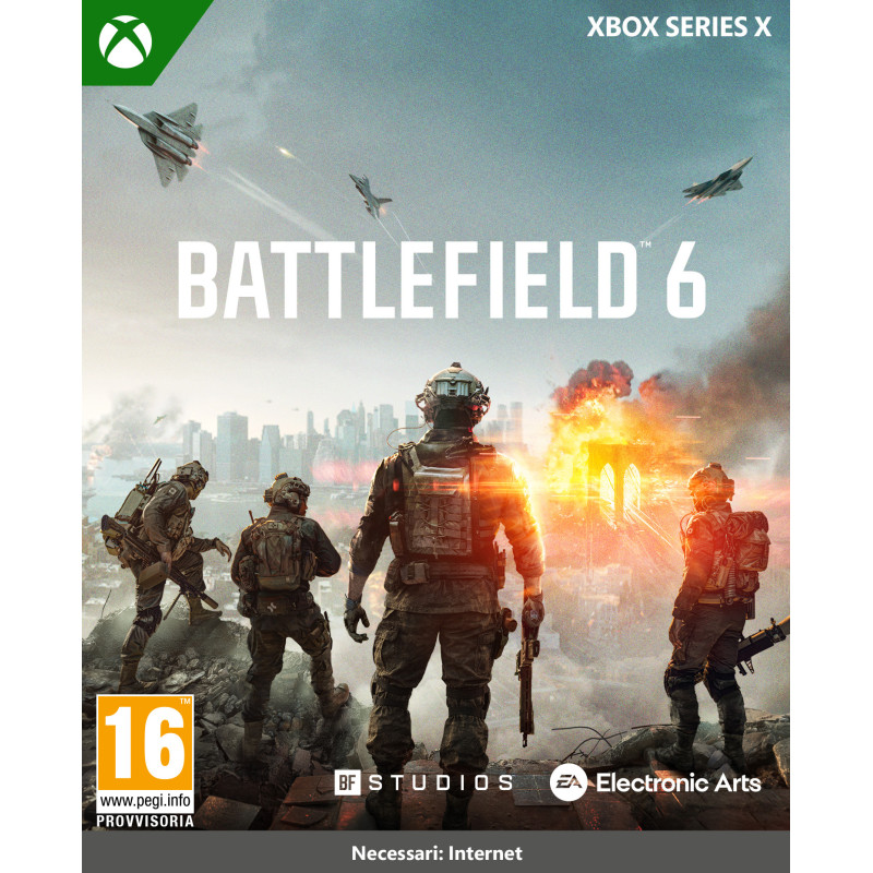 Electronic Arts Battlefield 6 Standard Xbox Series X
