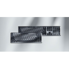 Logitech 920-010756 tastiera Ufficio RF senza fili + Bluetooth QWERTY Inglese UK Grafite