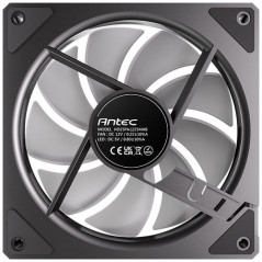 Antec 0-761345-40060-2 sistema di raffreddamento per computer Case per computer Ventilatore 12 cm Nero