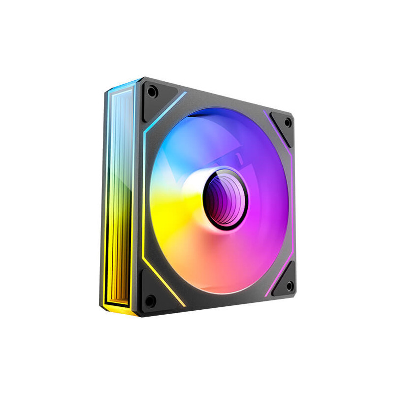 Antec 0-761345-40061-9 sistema di raffreddamento per computer Case per computer Ventilatore 12 cm Nero