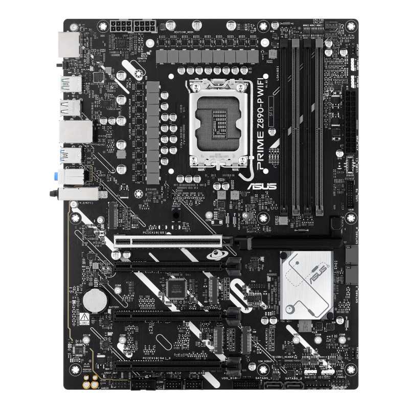 ASUS PRIME Z890-P WIFI Intel Z890 LGA 1851 (Socket V1) ATX 90MB1I70-M0EAY0
