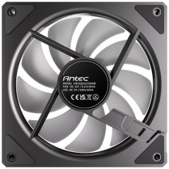 Antec 0-761345-40061-9 sistema di raffreddamento per computer Case per computer Ventilatore 12 cm Nero