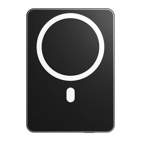 Cygnett MagSlim 5000 mAh Carica wireless Colore ciliegia