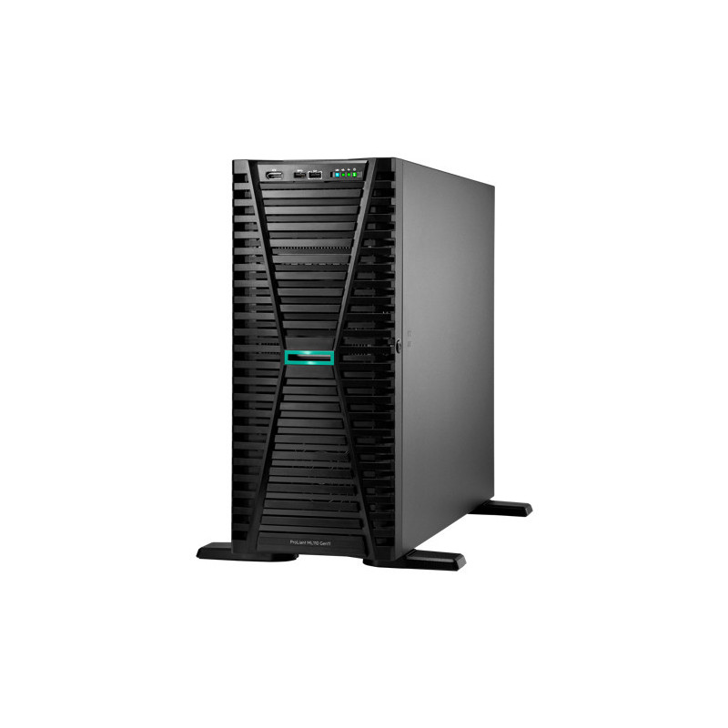 HPE ProLiant Server RPS ML110 Gen11 5416S 2,0 GHz 16 core 1P 32 GB-R VROC 8 SFF 800 W