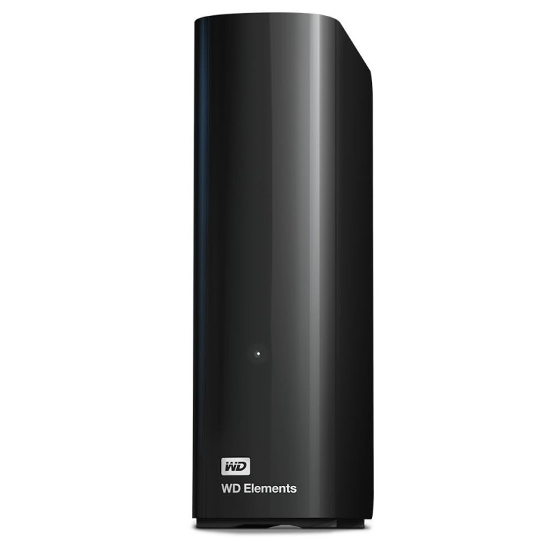 Western Digital Elements WDBWLG0100HBK-EESN disco rigido esterno 10 TB Micro-USB B 3.2 Gen 1 (3.1 Gen 1) Nero
