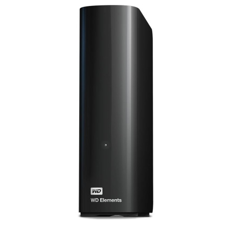 Western Digital Elements WDBWLG0100HBK-EESN disco rigido esterno 10 TB Micro-USB B 3.2 Gen 1 (3.1 Gen 1) Nero