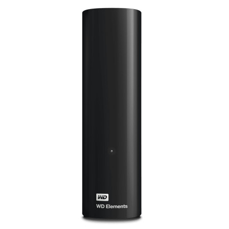 Western Digital Elements WDBWLG0100HBK-EESN disco rigido esterno 10 TB Micro-USB B 3.2 Gen 1 (3.1 Gen 1) Nero