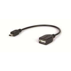 Hamlet Cavo Exagerate Zelig Pad Cable adattatore da mini usb ad usb femmina