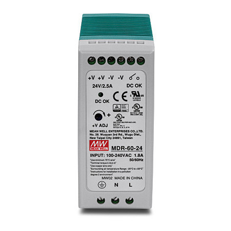 Trendnet TI-M6024 v1.0R componente switch Alimentazione elettrica