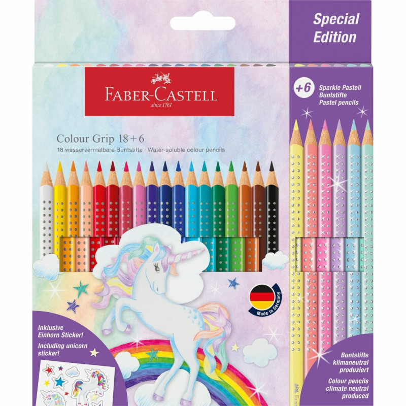 Faber-Castell 201543 pastello colorato 24 pz
