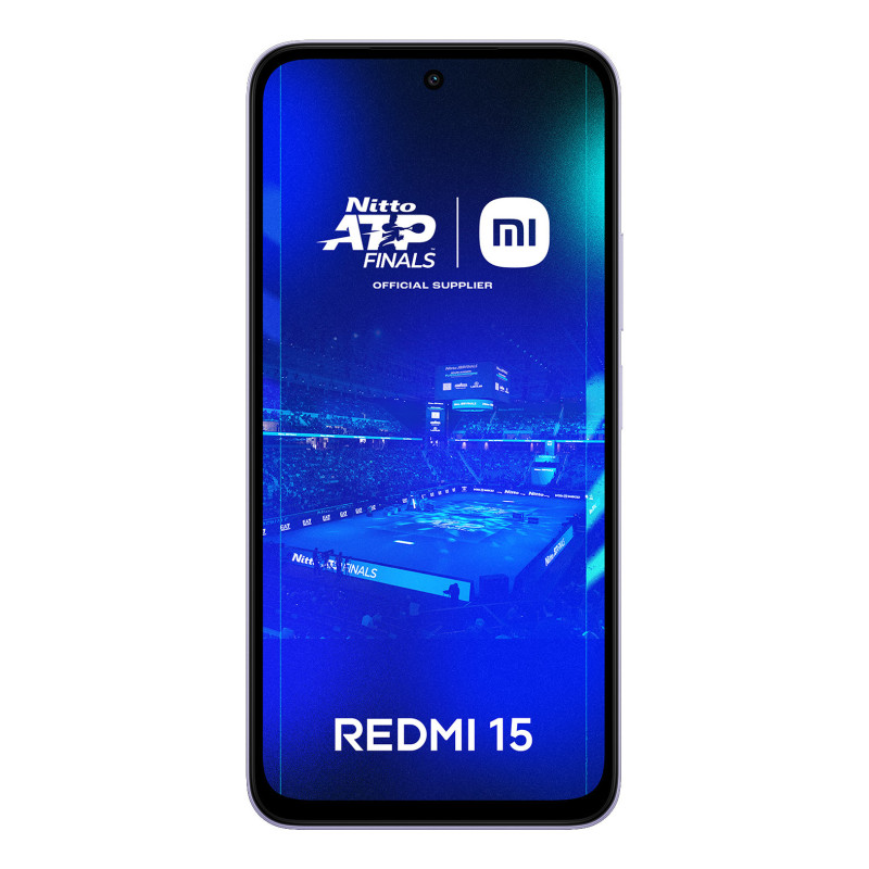 Xiaomi Redmi 15 17,5 cm (6.9") Dual SIM ibrida 4G 8 GB 256 GB 7000 mAh Viola
