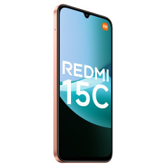 Xiaomi Redmi 15C 17,5 cm (6.9") 4G USB tipo-C 4 GB 256 GB 6000 mAh Arancione