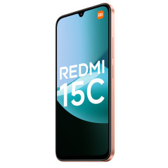 Xiaomi Redmi 15C 17,5 cm (6.9") 4G USB tipo-C 4 GB 256 GB 6000 mAh Arancione