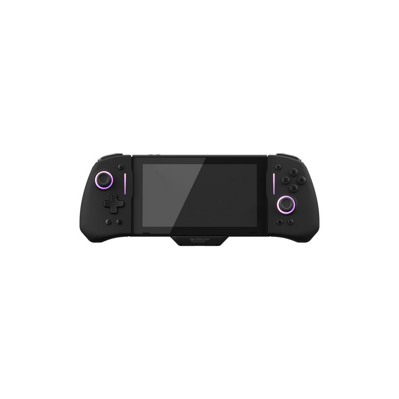 Dragonshock DRAGONS APex-Glide Deck Nero Gamepad Nintendo Switch, Nintendo Switch OLED