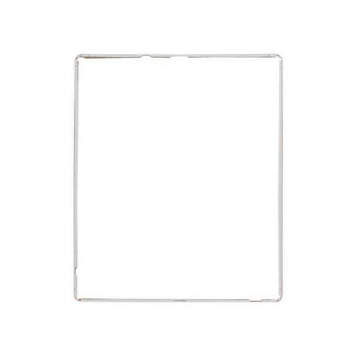 White Frame For Ipad 3 4 With Adhesive