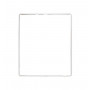 White Frame For Ipad 3 4 With Adhesive