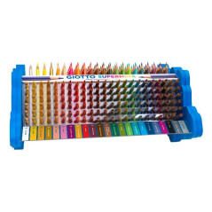 Giotto F235300 pastello colorato Colori assortiti 558 pz