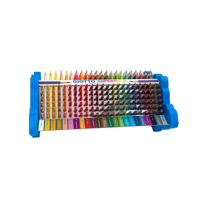 Giotto F235300 pastello colorato Colori assortiti 558 pz