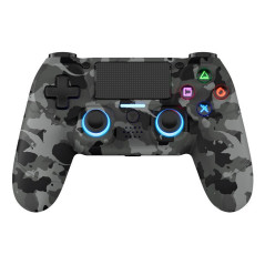 Dragonshock Mizar+ Nero, Grigio, Mimetico Bluetooth Gamepad Analogico Digitale PC, PlayStation 4, Android