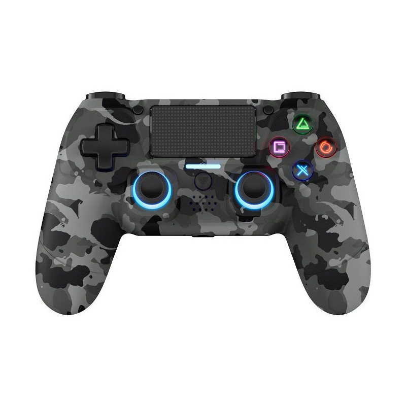 Dragonshock Mizar+ Nero, Grigio, Mimetico Bluetooth Gamepad Analogico/Digitale PC, PlayStation 4, Android Dragonshock Mizar+ Nero, Grigio, Mimetico Bluetooth Gamepad Analogico/Digitale PC, PlayStation 4, Android