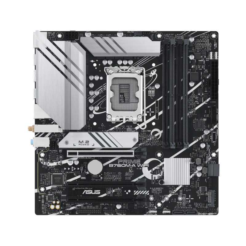 ASUS PRIME B760M-A WIFI Intel B760 LGA 1700 micro ATX 90MB1EL0-M1EAY0