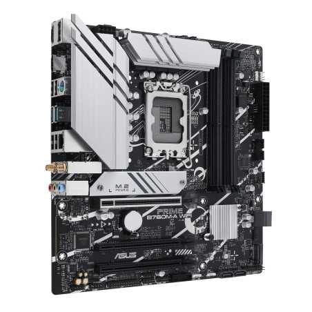 ASUS PRIME B760M-A WIFI Intel B760 LGA 1700 micro ATX 90MB1EL0-M1EAY0