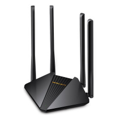 Mercusys MR30G router wireless Gigabit Ethernet Dual-band (2.4 GHz/5 GHz) Nero