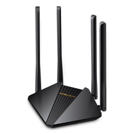 Mercusys MR30G router wireless Gigabit Ethernet Dual-band (2.4 GHz/5 GHz) Nero
