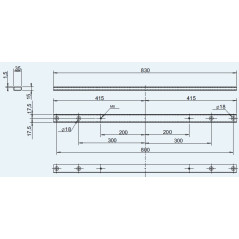 ITB OM04511 Accessorio per il montaggio del monitor