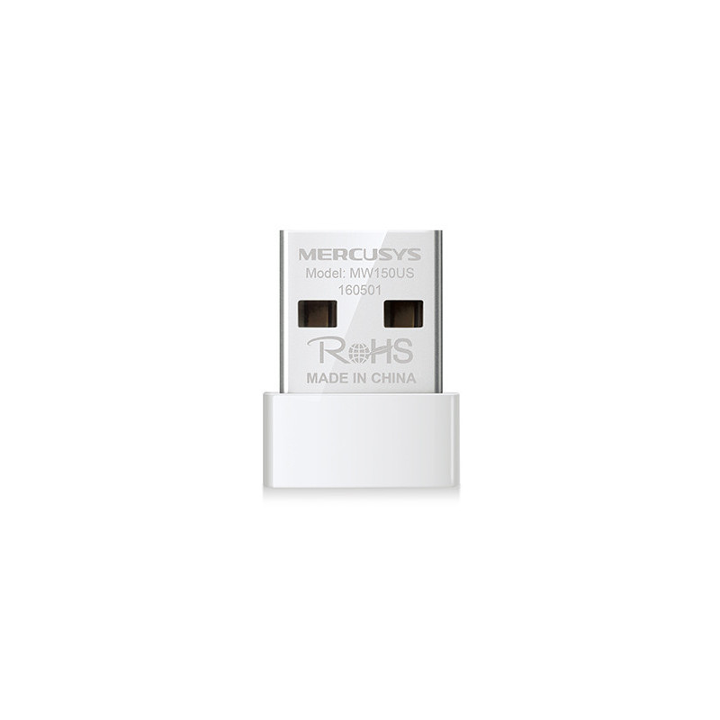 Mercusys MW150US scheda di rete e adattatore USB 150 Mbit/s