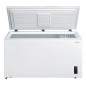 Comfeè RCC554WH2 congelatore Congelatore a pozzo Libera installazione 418 L Bianco