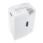 HSM X6pro distruggi documenti Taglio a particelle 58 dB 22 cm Argento, Bianco