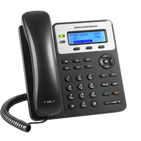 Grandstream Networks GXP1625 telefono IP Nero 2 linee LCD