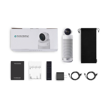 Kandao Meeting S sistema di conferenza 5 persona(e) Collegamento ethernet LAN Sistema di videoconferenza di gruppo