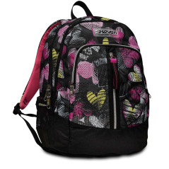 Seven 200102338-429 zaino Zaino scolastico Multicolore Poliestere