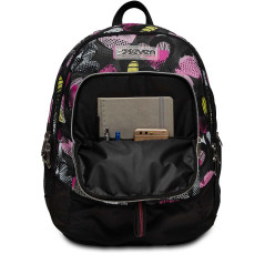 Seven 200102338-429 zaino Zaino scolastico Multicolore Poliestere